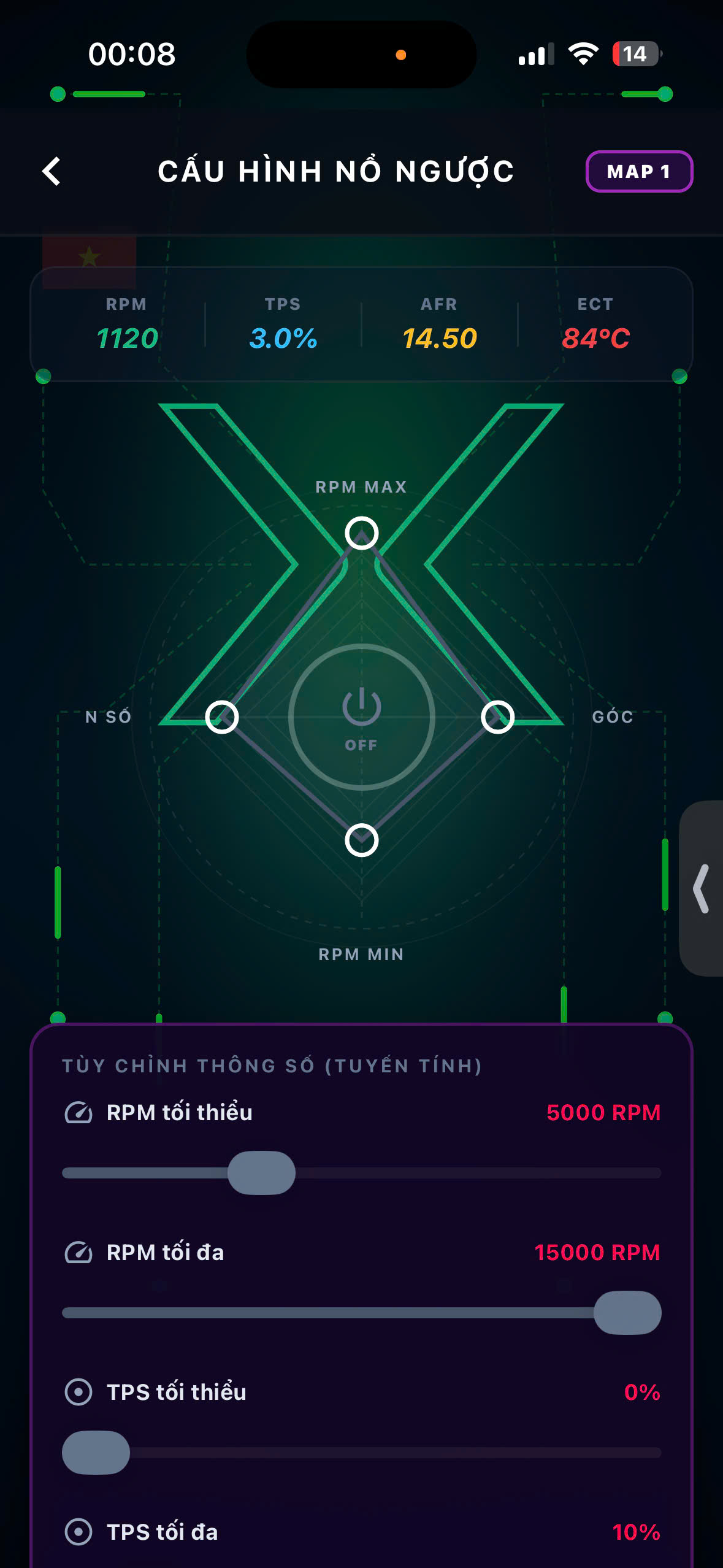 DN TUNING V2 Screen 03