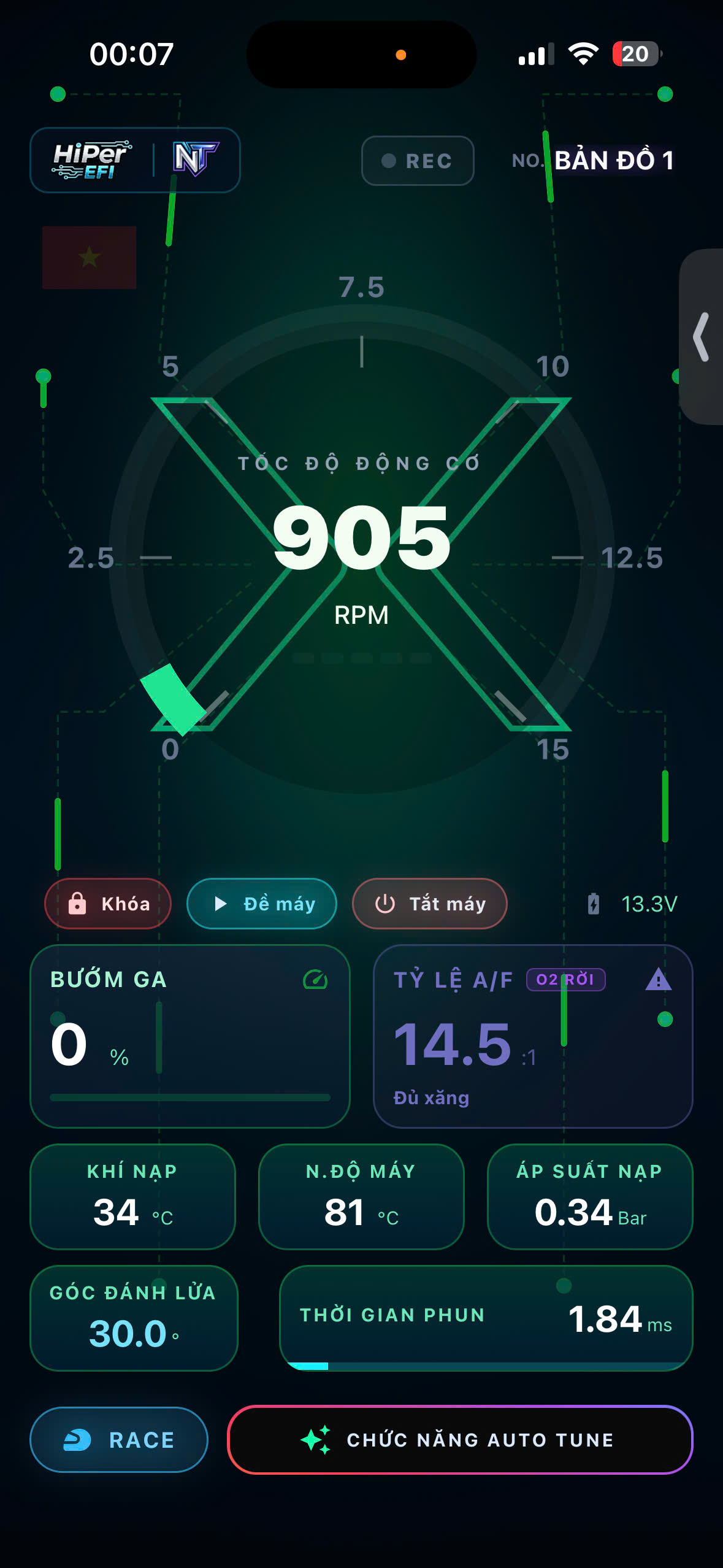 DN TUNING V2 Screen 13